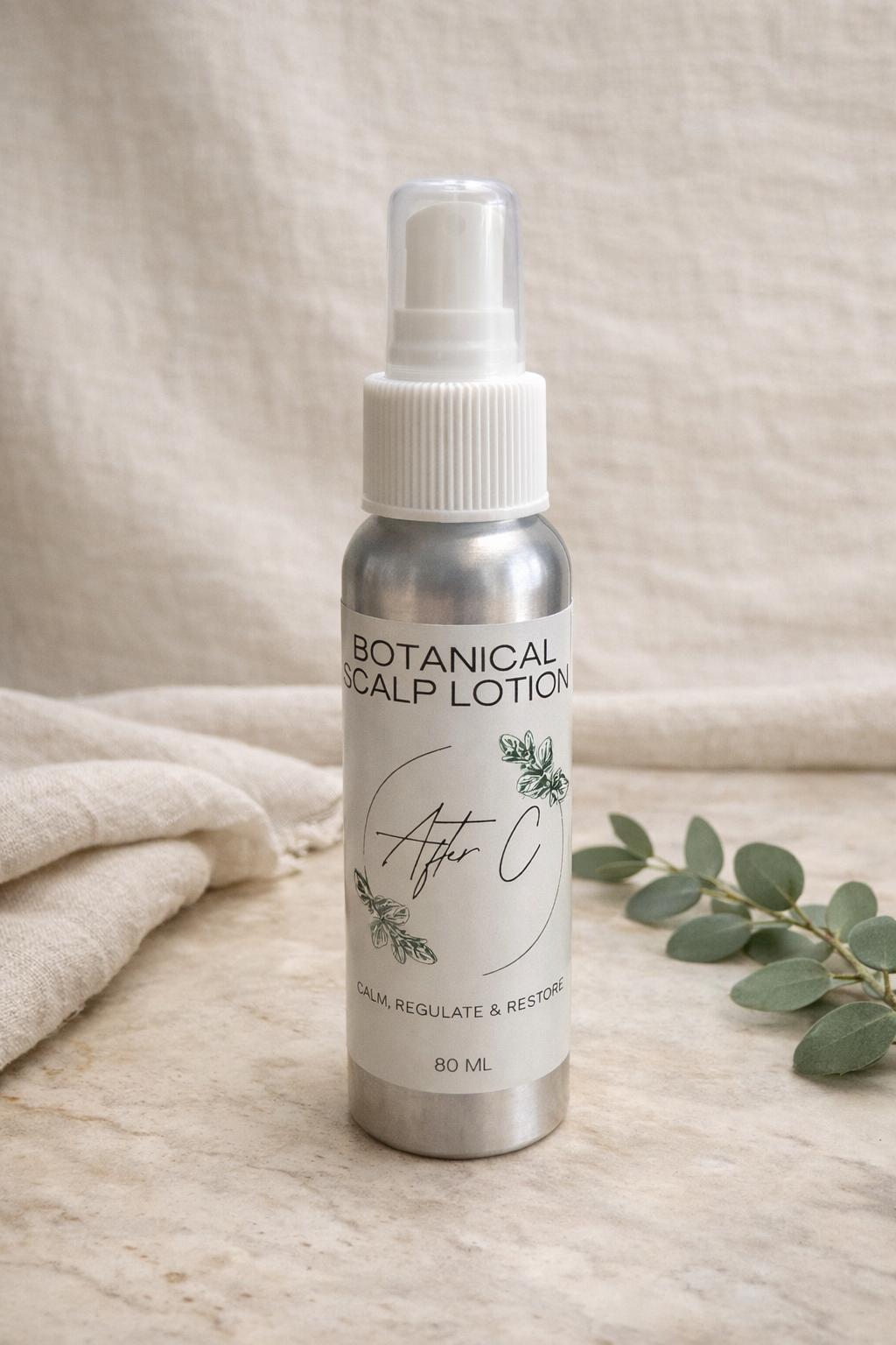 Calming Botanical Scalp Lotion with Hyaluronic Acid