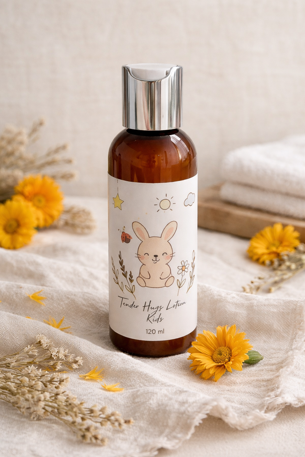 Calendula Baby Cream – Soothing and Protective Moisturizing Cream for Babies & Sensitive Skin