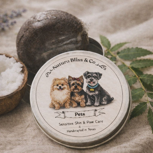 Botanical Dog Shampoo Bar – Gentle, Clean & Nourishing Care