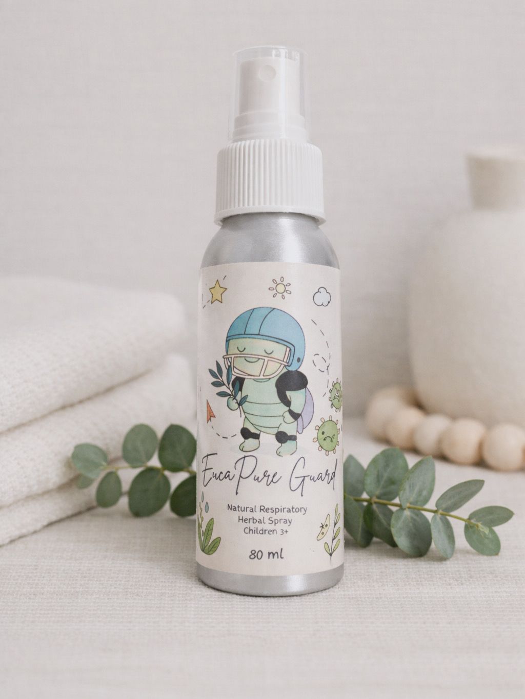 EucaPure Guard Spray Natural Eucalyptus Respiratory & Refreshing Mist