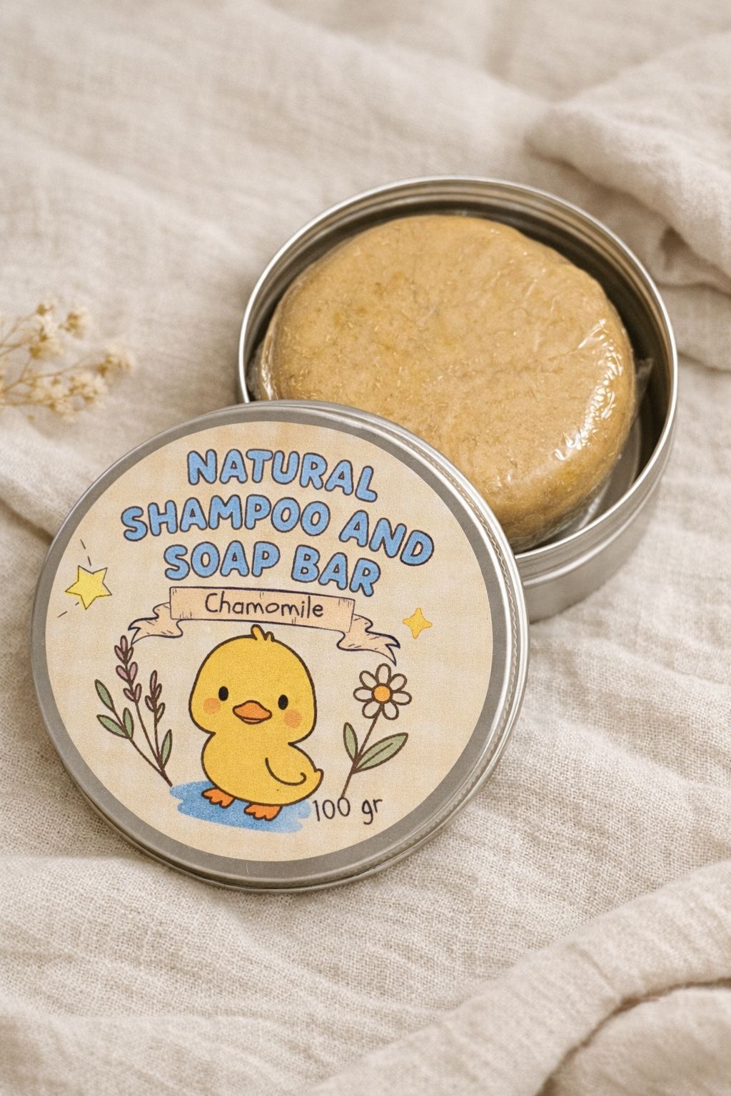 Chamomile Baby Shampoo & Body Bar