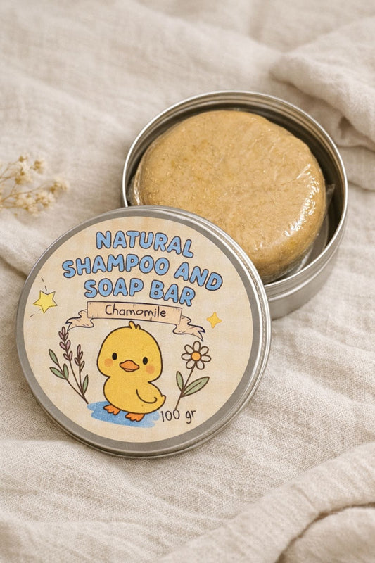 Chamomile Baby Shampoo & Body Bar
